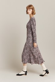 Freya Crepe Midi Dress
