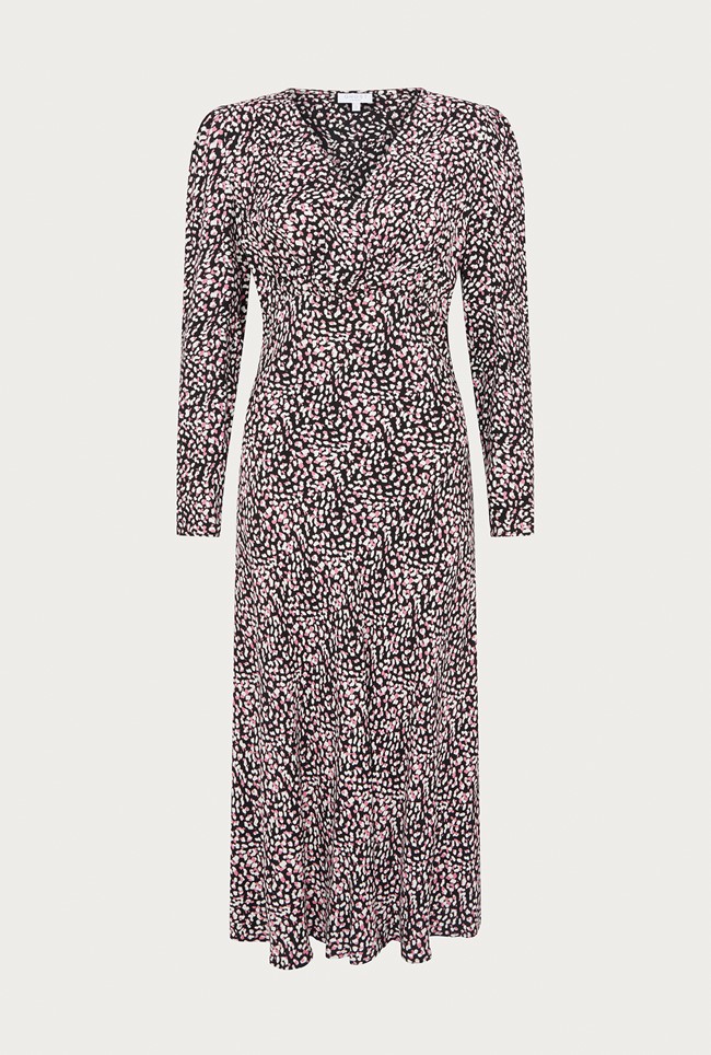 Freya Crepe Midi Dress