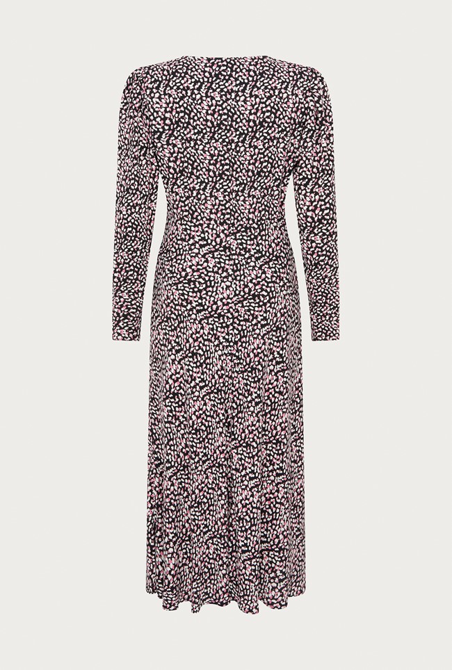 Freya Crepe Midi Dress