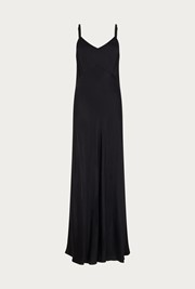 Winnie Satin Maxi Dress