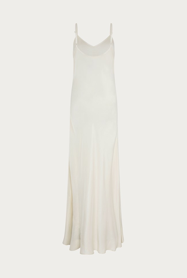 Winnie Satin Maxi Dress