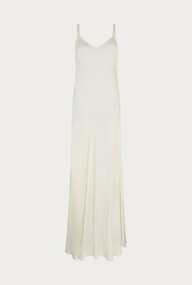 Winnie Satin Maxi Dress