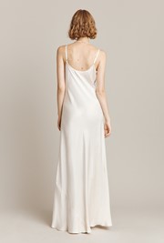 Winnie Satin Maxi Dress