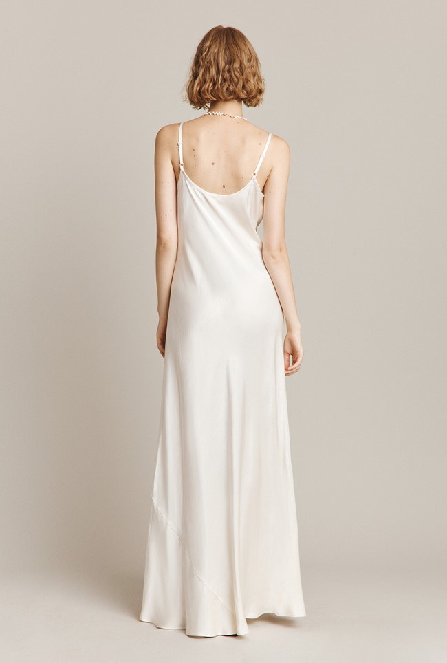 Winnie Satin Maxi Dress