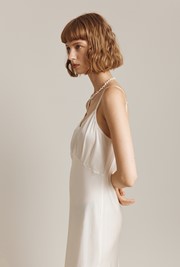 Winnie Satin Maxi Dress