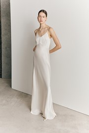 Winnie Satin Maxi Dress