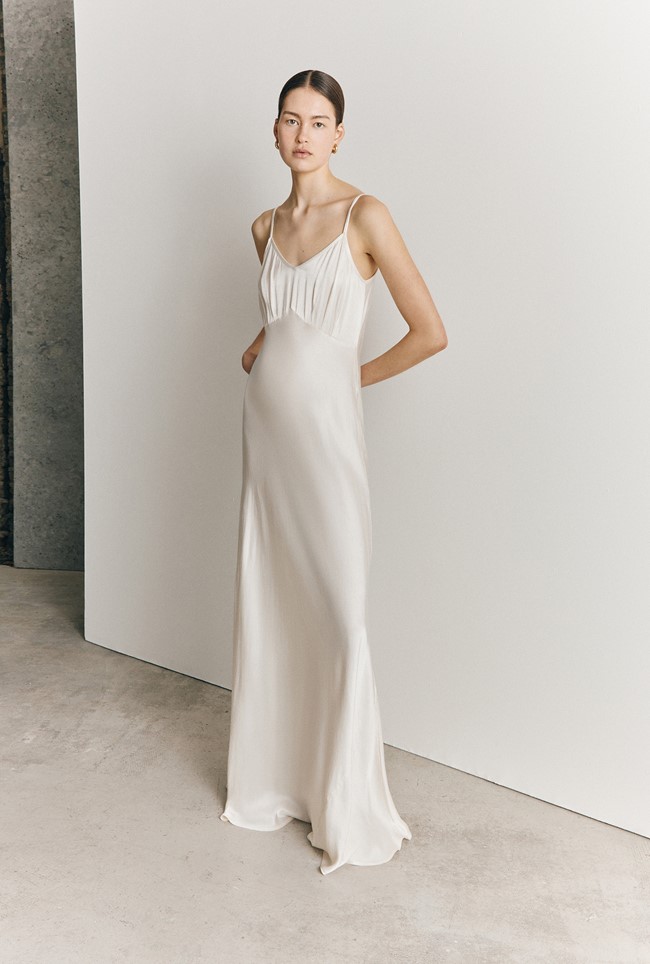 Winnie Satin Maxi Dress