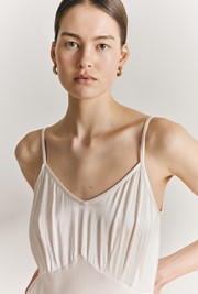 Winnie Satin Maxi Dress