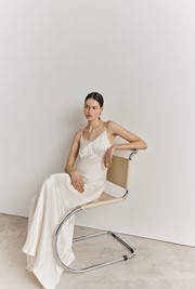 Winnie Satin Maxi Dress