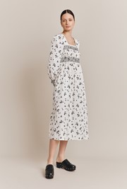 Annie Cotton Midi Dress 