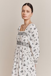 Annie Cotton Midi Dress 