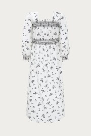 Annie Cotton Midi Dress 