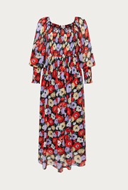 Kristie Crepe Midi Dress