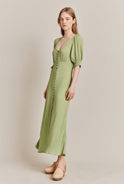 Coco Crepe Midi Dress