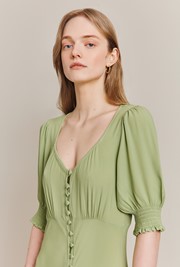 Coco Crepe Midi Dress