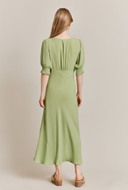 Coco Crepe Midi Dress