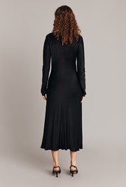 Freya Satin Midi Dress