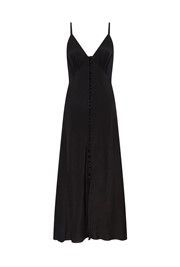 Jada Satin Midi Dress