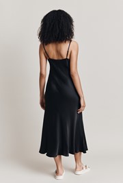 Jada Satin Midi Dress