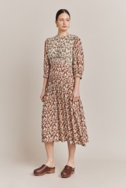 Iris Midi Dress