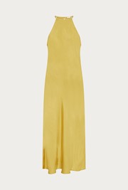 Elsie Satin Midi Dress