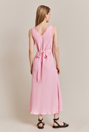 Eleanor Crepe Midi Dress