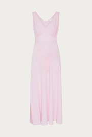 Eleanor Crepe Midi Dress