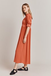 Eloise Crepe Midi Dress
