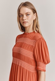 Eloise Crepe Midi Dress