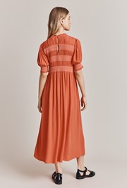 Eloise Crepe Midi Dress