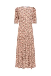 Erika Crepe Midi Dress
