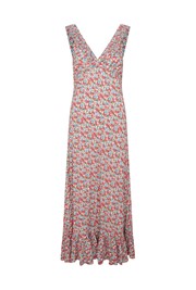 Meadow Crepe Midi Dress