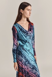 Milana Satin Maxi Dress