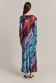 Milana Satin Maxi Dress