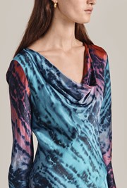 Milana Satin Maxi Dress