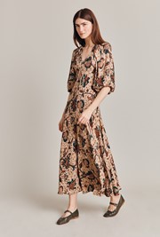 Dana Crepe Midi Dress