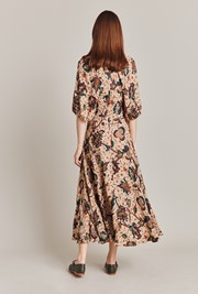 Dana Crepe Midi Dress