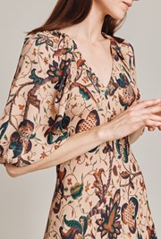 Dana Crepe Midi Dress