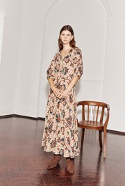 Dana Crepe Midi Dress