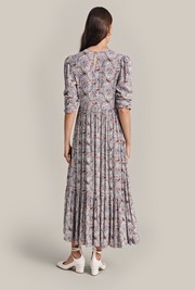 Maya Crepe Midi Dress