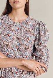Maya Crepe Midi Dress