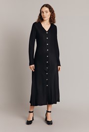 Kaia Satin Midi Dress