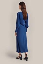 Stella Crepe Midi Dress