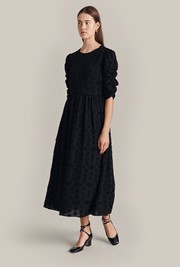 Corinne Chenille Midi Dress