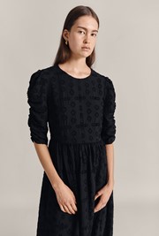 Corinne Chenille Midi Dress