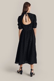 Corinne Chenille Midi Dress