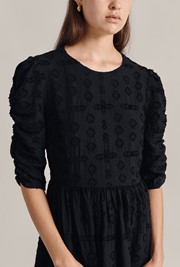 Corinne Chenille Midi Dress