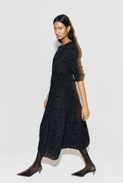 Corinne Chenille Midi Dress