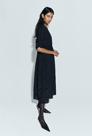 Corinne Chenille Midi Dress