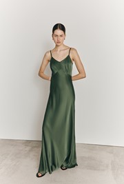 Winnie Satin Maxi Dress